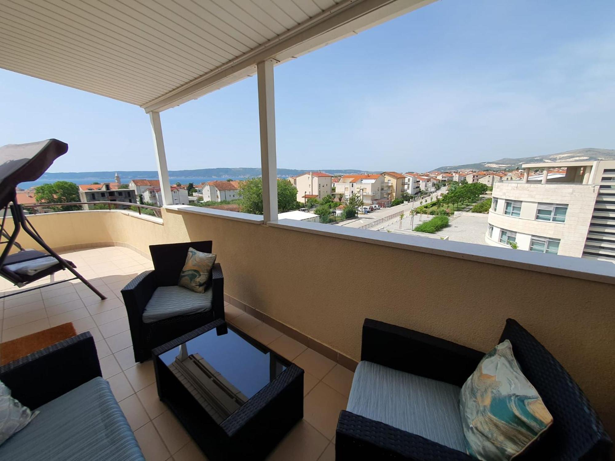 Vista Apartment-Split Airport Kastela Exterior photo